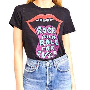 NWT Chaser Rock and Roll Forever Graphic Tee